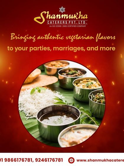 Shanmukha Caterers - Pooja & Festival Catering Our Pan-India Menu & Promise photo 21