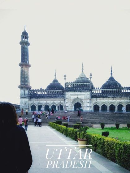 Exploring the grand architecture of Uttar Pradesh. We believe every corner of India has a story to tell.