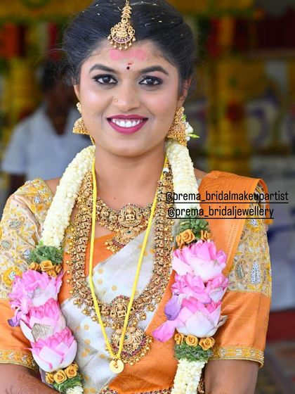 Prema - Bridal Jewellery Rental Happy Brides: Traditional Temple Jewellery photo 64