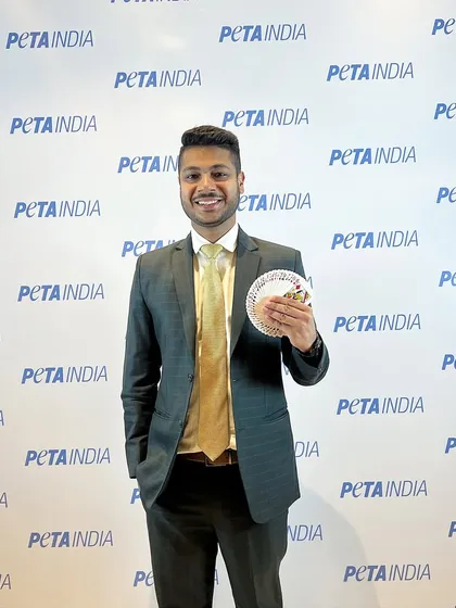 It was a complete honor to perform for PETA India. Supporting a cause I believe in while sharing my passion for magic was a truly fabulous experience.
