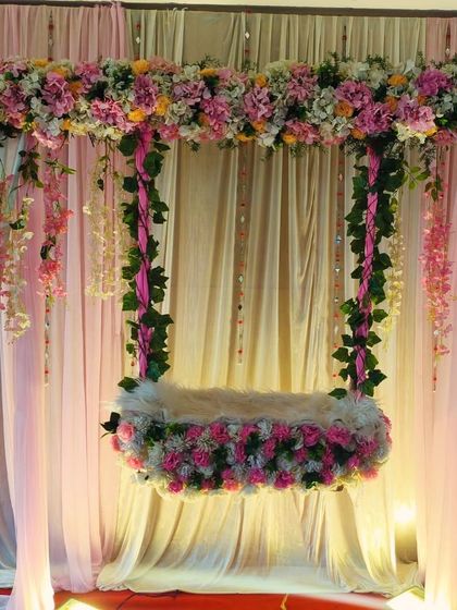 Dream Decor - Traditional & Ceremonial Decor Baby Blessings: Seemantha & Naming Ceremonies photo 16