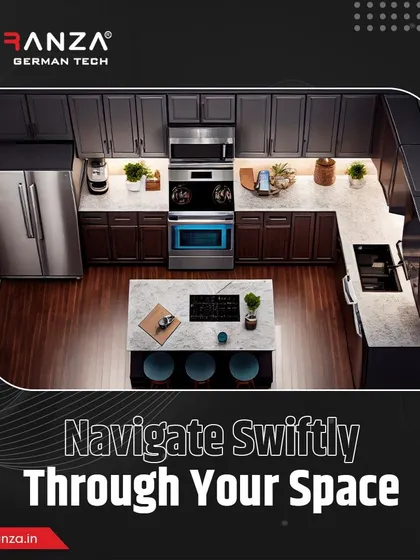 Navigate swiftly through your space. My modular kitchen designs are built for ultimate convenience and style, blending engineering with flawless aesthetics.