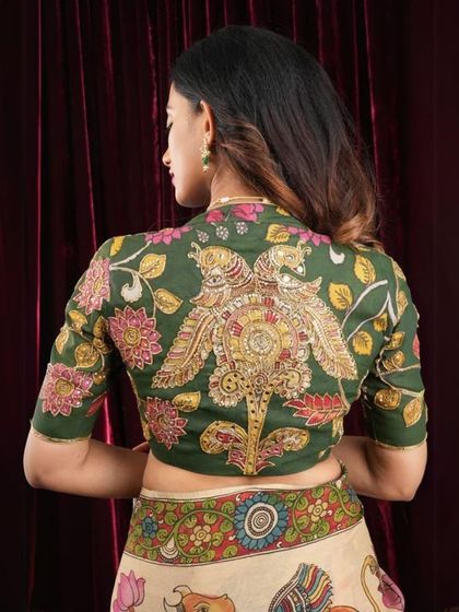 Pen Kalamkari: A Wearable Canvas photo 25