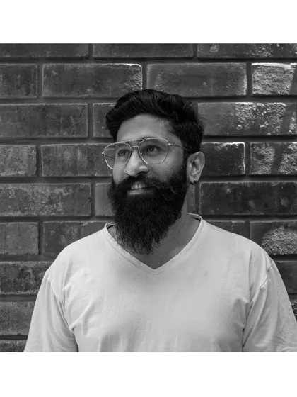 Ar. Rahul Deshpande, a project architect and interior design expert who is always ready to dive into work.