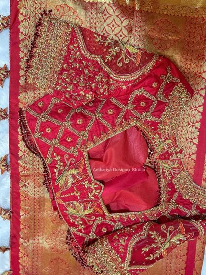 Anthariya by Nidhi Gowda - Ethnic Wear Design & Embroidery Courses Bridal Masterpieces: Aari & Zardozi Embroidery photo 12