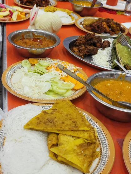 Bakhtiar's Catering - Wedding Catering The Grand Dastarkhwan: Sit-Down Feasts photo 21