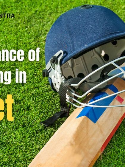 This graphic highlights the importance of early training in cricket. Starting young helps build a strong foundation, develop essential skills, and gives aspiring cricketers a head start on their journey.