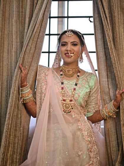 Mitali Jain - Bridal Makeup & Styling Modern & Pastel Bridal Looks photo 10
