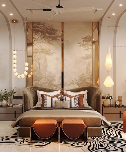 N.K. Architects - Design-Build & Turnkey Projects Serene Bedrooms & Personal Retreats photo 7