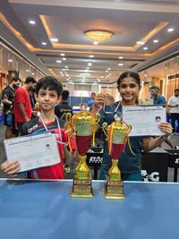 Competitive Table Tennis Coaching