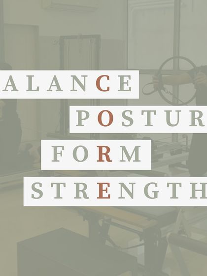 The core of it all: Balance, Posture, Form, and Strength. These are the pillars of our practice.