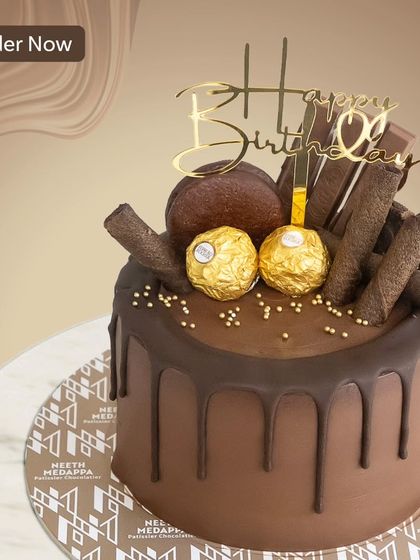 Neeth Medappa - Custom Celebration Cakes The Art of Flavor: Our Signature Collection photo 8