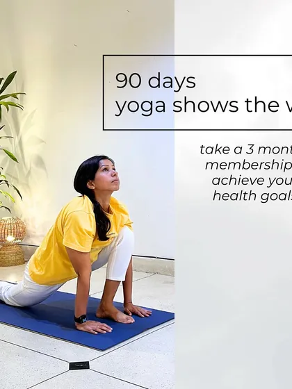 A new year is a chance for a fresh start. We offer 90 day memberships to help you commit to your health goals, with our guidance and support every step of the way.