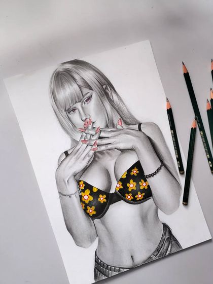 Anime & Comic Fan Art photo 9