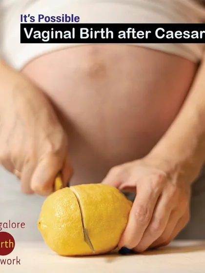 Yes, a vaginal birth after a previous caesarean (VBAC) is possible for many women. We provide specialized VBAC counseling to help you understand the process, assess your options, and make an informed and confident decision.