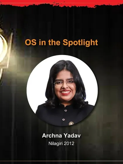 I was featured in the 'OS in the Spotlight' by the Old Sanawarian Society, my alma mater. It's always a proud moment to be recognized by the institution that shaped me.