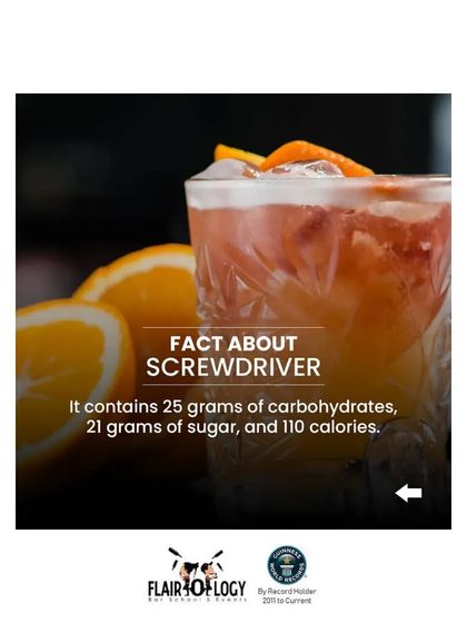 Flairology - Bartender Training & Certification Cocktail Recipes & Fun Facts photo 29