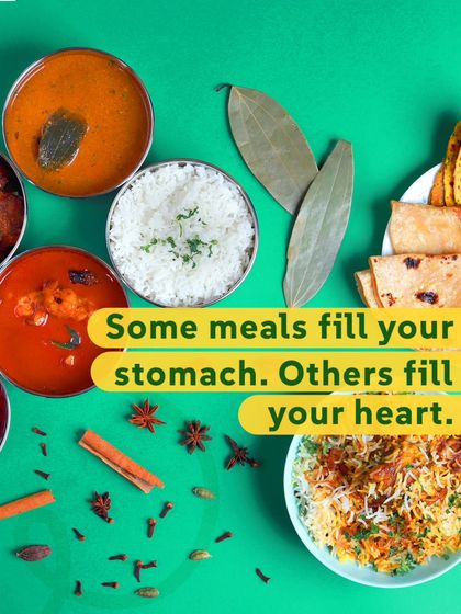 Some meals fill your stomach. Others fill your heart. We aim to do both by creating food that wraps you in the comfort and familiarity of home.