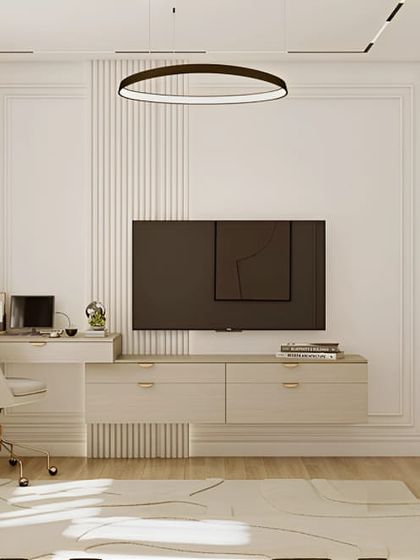 Bengaluru Interiors - Space-Saving Furniture Solutions Living Room & Entertainment Units photo 13