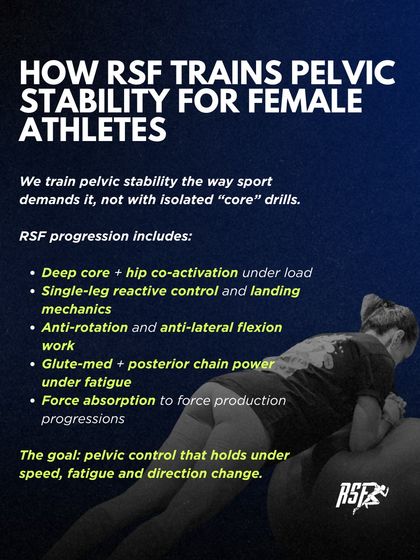Pelvic & Hip Stability for Female Athletes photo 5