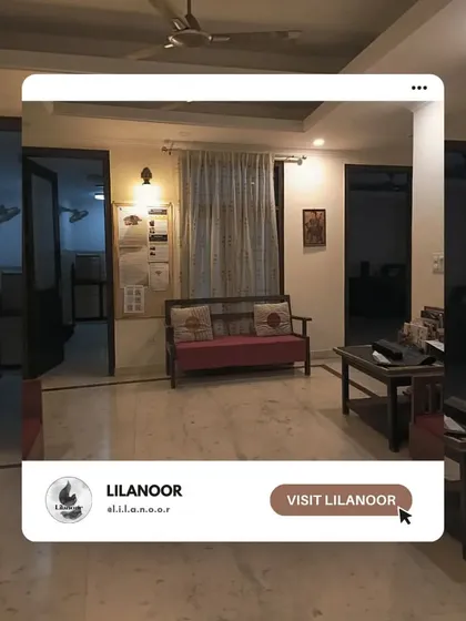 Welcome to Lilanoor. We've created a warm, inviting sanctuary in the heart of South Delhi, filled with instruments, art, and books, where you can escape the city's hustle and immerse yourself in creativity.