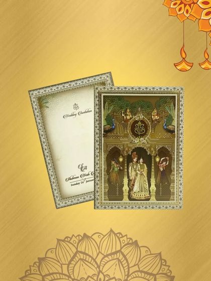 King of Cards - Wedding Invitations & Stationery Regal & Royal Themes photo 35