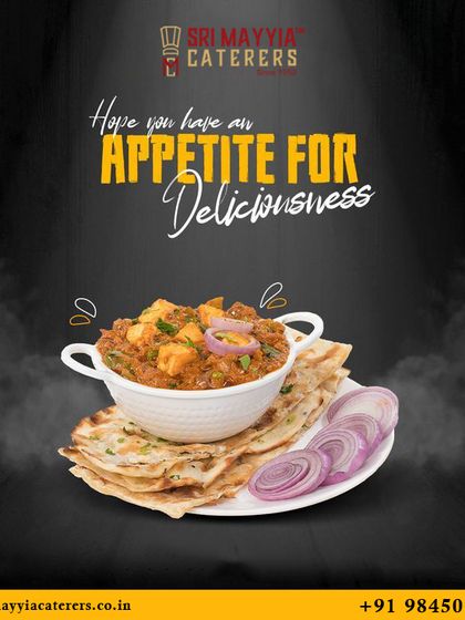 Sri Mayyia Caterers - Vegetarian Event Catering Additional Work & Promotional Media photo 26