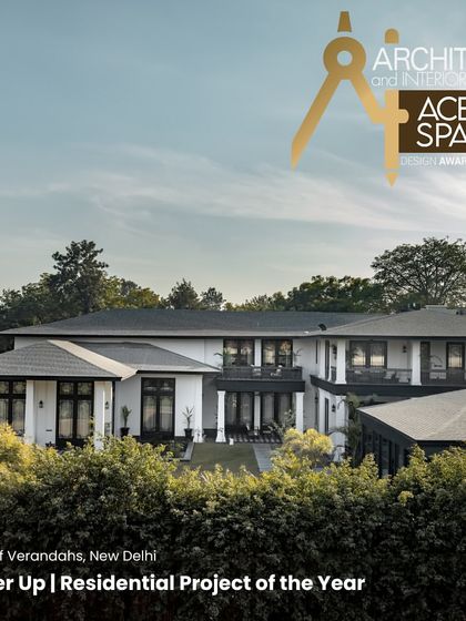 We are proud that our House of Verandahs project was recognized as a Runner-Up for Residential Project of the Year. This award affirms our commitment to designing homes that are functional, personal, and deeply connected to nature.