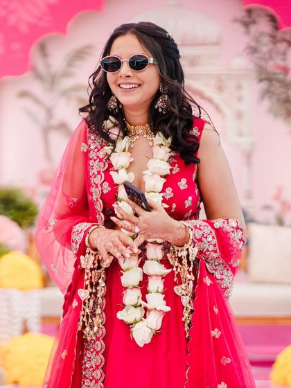 Joyful Beginnings: Haldi & Engagement photo 3