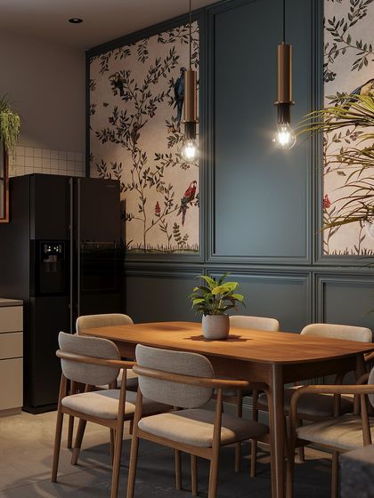 Akashraj V R - Residential Interior Design Kitchens & Dining Areas photo 7