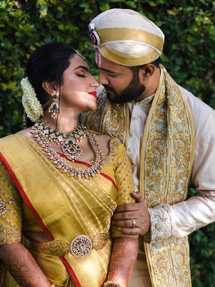 Aanchal Balaraj - Bridal Makeup & Hairstyling Muhurtham & Traditional Bridal Looks photo 50