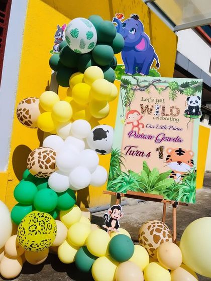 EPB Events - Family Celebration Decor Birthday Celebrations photo 19