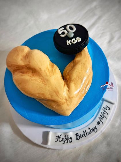 Uniquely Yours: Creative & Hobby-Themed Cakes photo 13