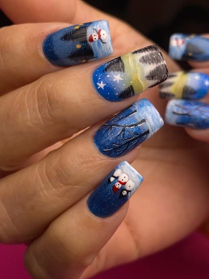 Artistic & Themed Nail Art photo 6