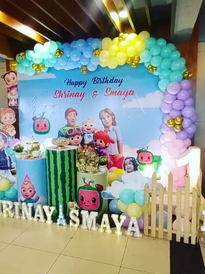 D Fab Decors - Themed Event Decoration Kids' Cartoon & Character Parties photo 17