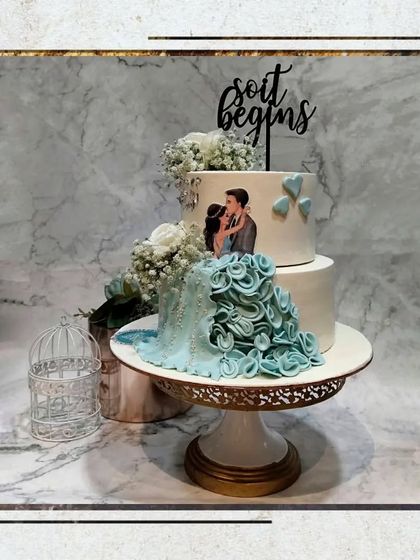 Grand Wedding & Engagement Cakes photo 26