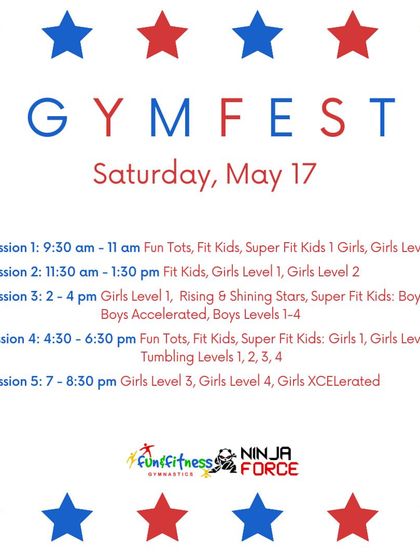 Fun & Fitness - Gymnastics & Tumbling Programs Camps, Clinics & Special Events photo 12