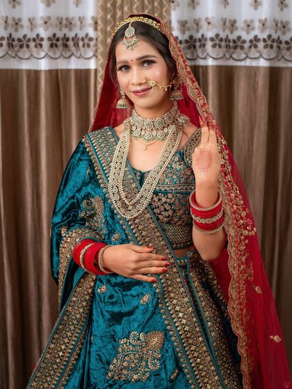 Classic North Indian & Marwadi Brides photo 43