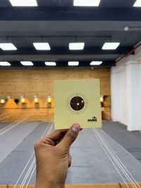 Air Rifle & Pistol Coaching