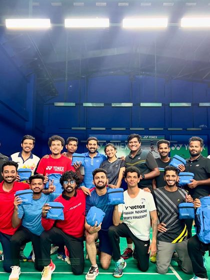 Padukone School of Badminton - Badminton Coach Certification The On-Court Certification Experience photo 12