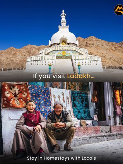 To get a real feel of the place, we stay in homestays with locals. It's a great way to experience Ladakhi culture and hospitality firsthand.
