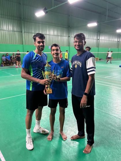 Udbhav Academy - High-Performance Badminton Coaching State & Zonal Champions photo 20