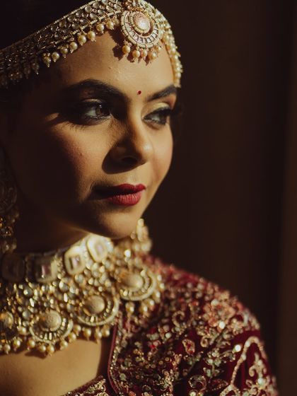 Timeless Red & Royal Brides photo 59