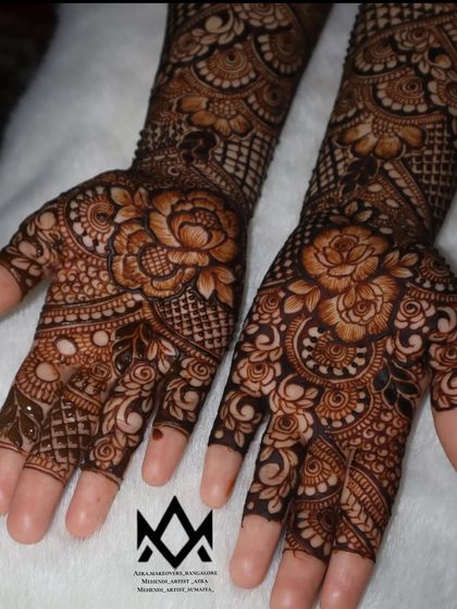 Azra Mehendi - Mehendi Artistry Design Gallery photo 26