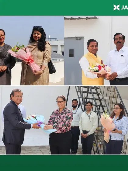 We were honored to have the leadership of the Indian Spinal Injuries Centre join us for the launch of the solar installation. This collaboration reinforces the healthcare sector's resilience against climate change.