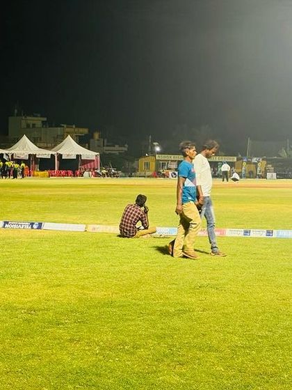 Rising Star Cricket Academy - Tournament Management & Facility Rental Our Professional Cricket Ground photo 23