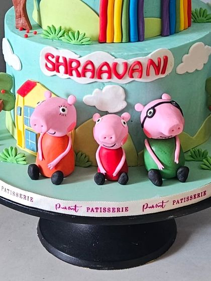 Pink Frost Patisserie - Handcrafted Edible Figurines & Toppers Cartoon & Character Favorites photo 15