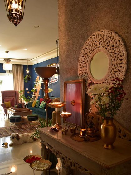 Sushmita - Home Styling & Decoration Welcoming Entryways & Foyers photo 19