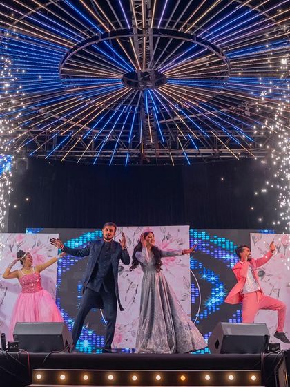 Themed Sangeet & Cocktail Nights photo 56