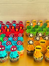 Themed & Personalized Cupcakes